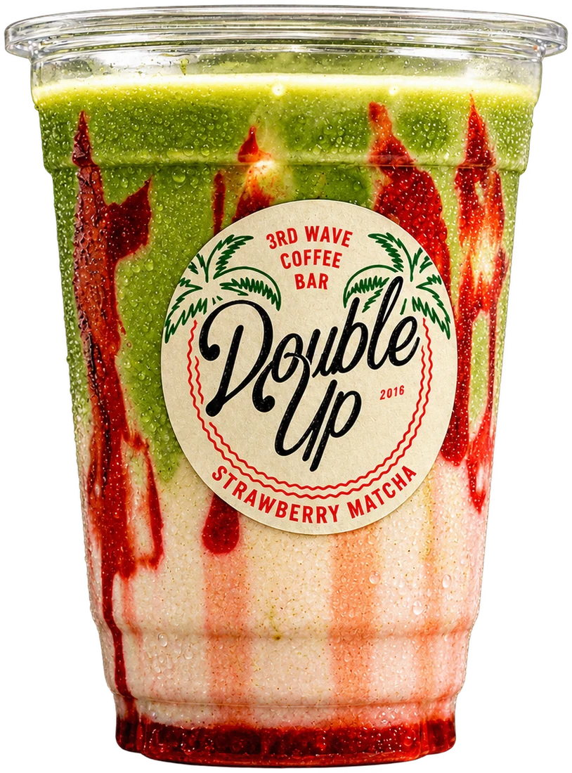 Strawberry Matcha